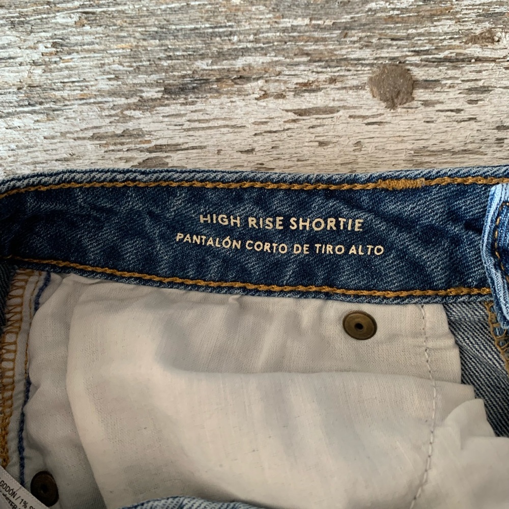 Universal Thread | High Rise Shortie Denim Shorts - Picture 6 of 7
